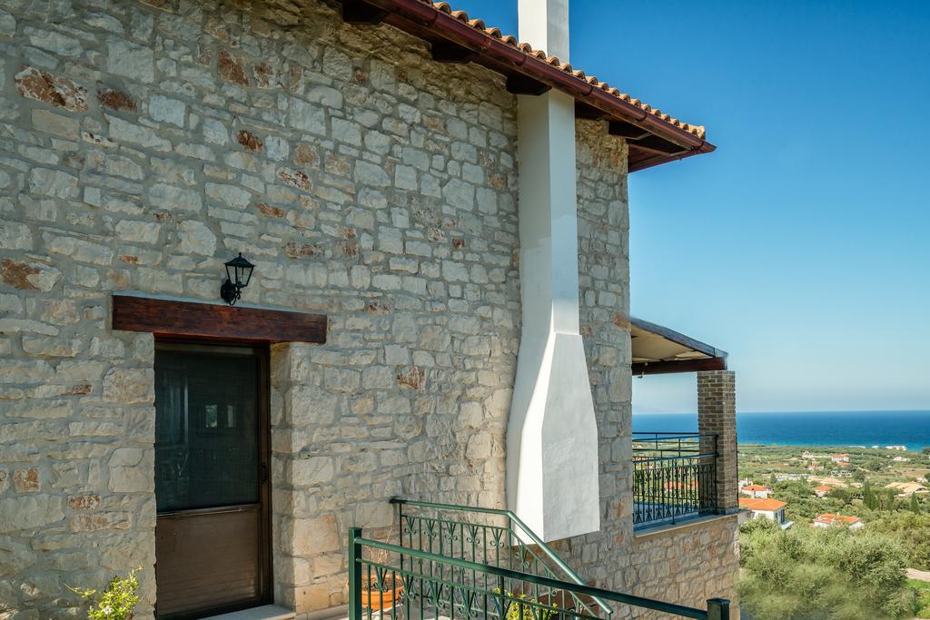 Melissa Stone House Villa Alykes  Exterior foto